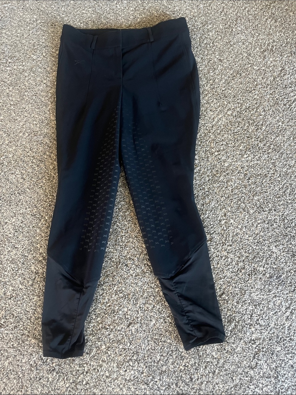 Fager black breeches pants size 40 or US 8